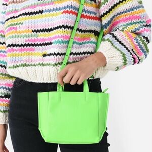 AMPERSAND AS APOSTROPHE MICRO-TOTE BAG
